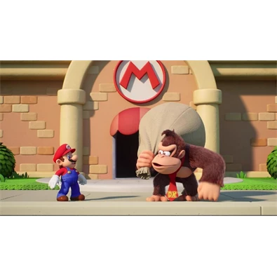 Mario vs. Donkey Kong Nintendo Switch játékszoftver