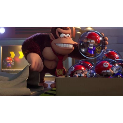 Mario vs. Donkey Kong Nintendo Switch játékszoftver