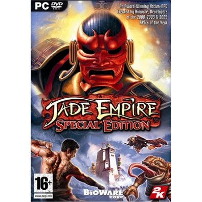 Microsoft Jade Empire RPG PC játék szfotver