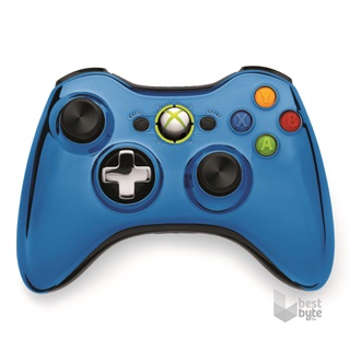 Microsoft Xbox 360 Wireless Chrome Kek Kontroller Bestbyte Elektronikai Szakuzlet Es Webaruhaz Bestbyte Hu