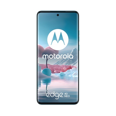 Motorola Edge 40 Neo 12/256GB DualSIM kártyafüggetlen okostelefon - Caneel Bay (Android)