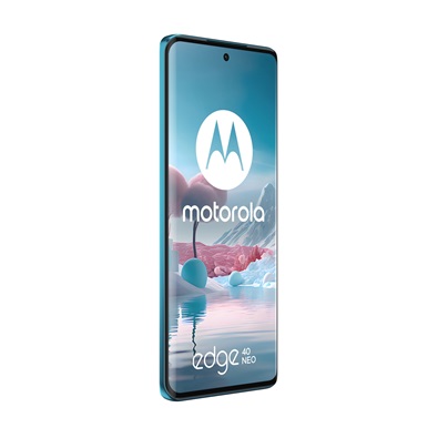 Motorola Edge 40 Neo 12/256GB DualSIM kártyafüggetlen okostelefon - Caneel Bay (Android)