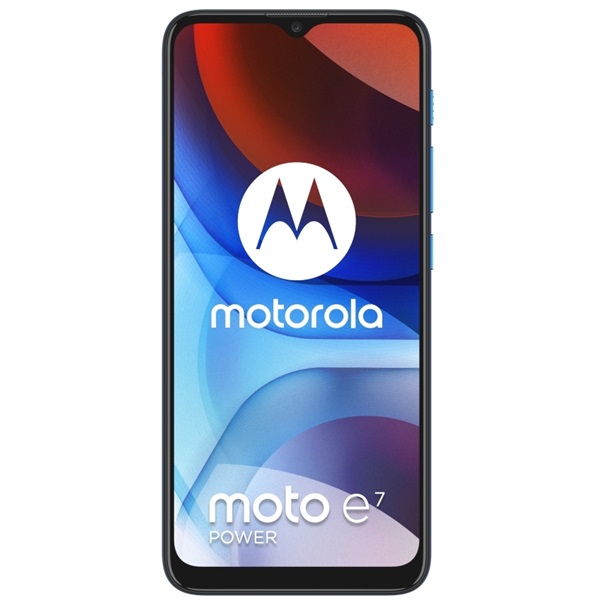 Motorola Moto E7 Power 4GB/64GB DualSIM kártyafüggetlen okostelefon - kék (Android)