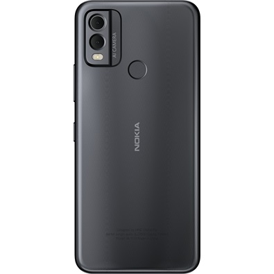 Nokia C22 2/64GB DualSIM kártyafüggetlen okostelefon - fekete (Android)