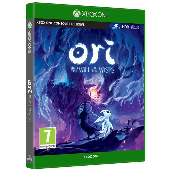 Microsoft Ori and the Will of the Wisps Xbox One játékszoftver