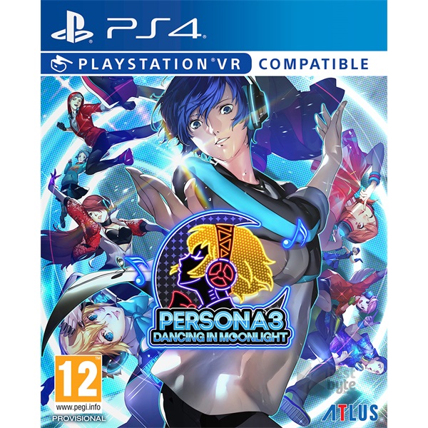 SEGA Persona 3: Dancing In Moonlight PS4 játékszoftver