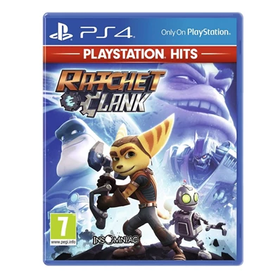 Ratchet & Clank PS4 játékszoftver