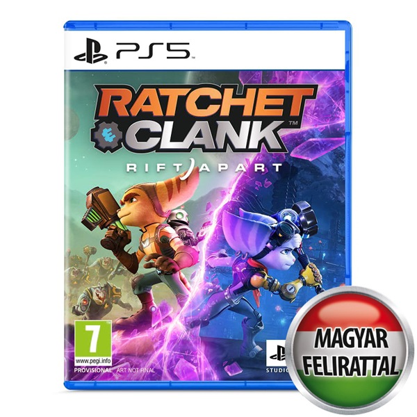 Sony Ratchet and Clank: Rift Apart PS5 játékszoftver