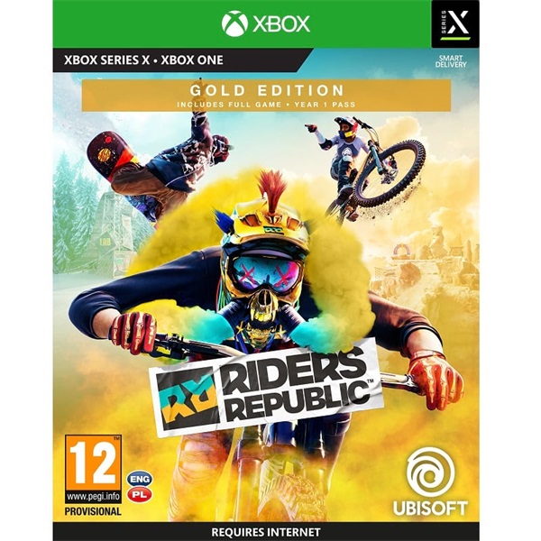 UBISOFT Riders Republic Gold Edition Xbox One/Series X játékszoftver