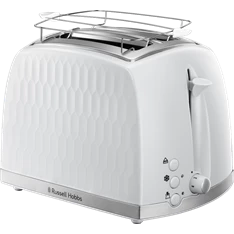 Russell Hobbs 26060-56/RH Honeycomb fehér 2 szeletes kenyérpirító