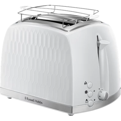 Russell Hobbs 26060-56/RH Honeycomb fehér 2 szeletes kenyérpirító