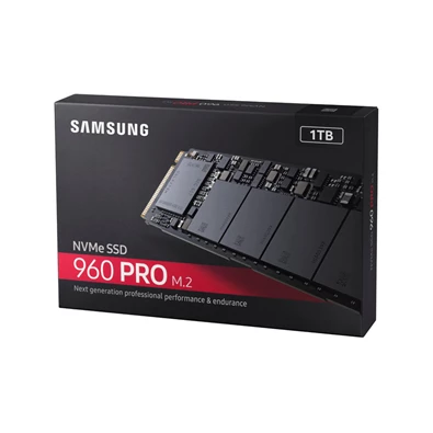 Samsung 1024GB NVMe M.2 2280 960 PRO (MZ-V6P1T0BW) SSD