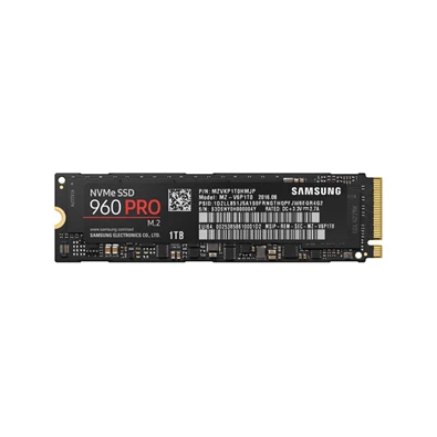 Samsung 1024GB NVMe M.2 2280 960 PRO (MZ-V6P1T0BW) SSD