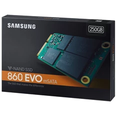 Samsung 250GB mSATA 860 EVO (MZ-M6E250BW) SSD