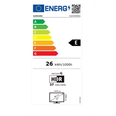 Samsung 32" LS32CM500EUXDU FHD HDMI Smart monitor