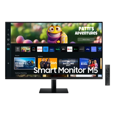 Samsung 32" LS32CM500EUXDU FHD HDMI Smart monitor