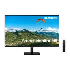 Samsung 32" S32AM500NR LED HDMI HDR10 SMART monitor távirányítóval