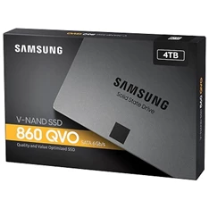 Samsung 4000GB SATA3 2,5" 860 QVO (MZ-76Q4T0BW) SSD