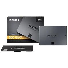 Samsung 4000GB SATA3 2,5" 860 QVO (MZ-76Q4T0BW) SSD