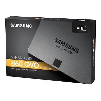 Samsung 4000GB SATA3 2,5" 860 QVO (MZ-76Q4T0BW) SSD