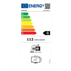 Samsung 65" QE65Q80CATXXH 4K UHD Smart QLED TV