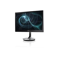 Samsung 27" S27B971D LED DVI HDMI Display port fényes fekete/metálezüst monitor