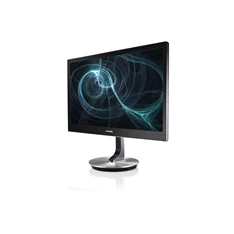 Samsung 27" S27B971D LED DVI HDMI Display port fényes fekete/metálezüst monitor