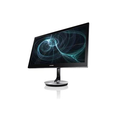 Samsung 27" S27B971D LED DVI HDMI Display port fényes fekete/metálezüst monitor