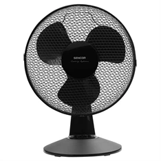 Sencor SFE 3011BK fekete asztali ventilátor