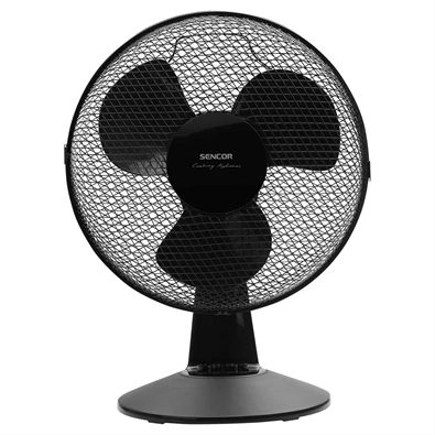 Sencor SFE 3011BK fekete asztali ventilátor