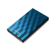 Silicon Power Diamond D10 500GB USB3.0 kék winchester