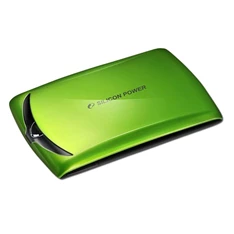 Silicon Power Stream S10 1TB USB3.0 zöld winchester