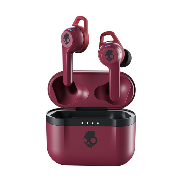 SKULLCANDY S2IVW-N741 Indy Evo True Wireless Bluetooth vörös fülhallgató