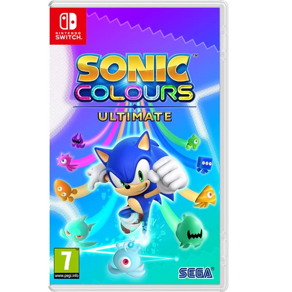 SEGA Sonic Colours Ultimate Nintendo Switch játékszoftver