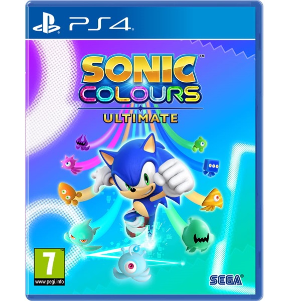 SEGA Sonic Colours Ultimate PS4 játékszoftver