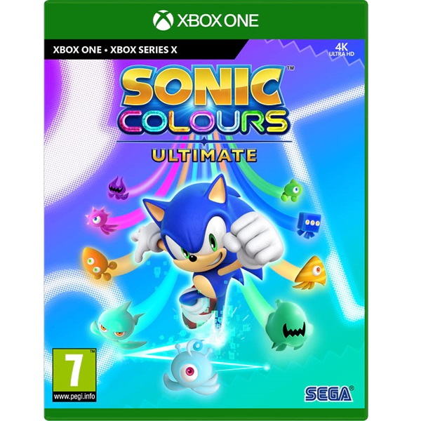 SEGA Sonic Colours Ultimate Xbox One/Series játékszoftver