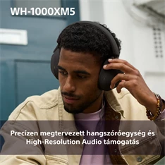 Sony WH-1000XM5 Bluetooth platina ezüst fejhallgató