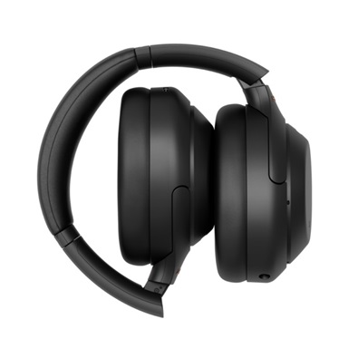 Sony WH1000XM4 Hi-Res Bluetooth/aptX fekete mikrofonos fejhallgató