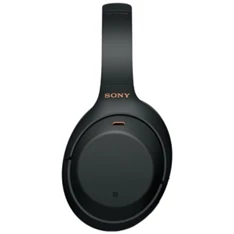 Sony WH1000XM4 Hi-Res Bluetooth/aptX fekete mikrofonos fejhallgató