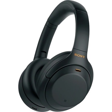 Sony WH1000XM4 Hi-Res Bluetooth/aptX fekete mikrofonos fejhallgató