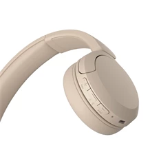 Sony WHCH520C.CE7 Bluetooth bézs fejhallgató