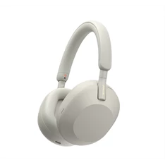 Sony WH-1000XM5 Bluetooth platina ezüst fejhallgató