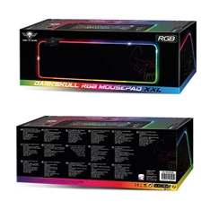 Spirit of Gamer Large fekete RGB LED világító gamer egérpad Spirit of Gamer Large fekete RGB LED világító gamer egérpad