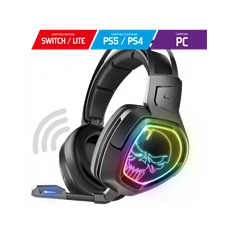 Spirit of Gamer MIC-XH1300 7.1 vezeték nélküli fekete gamer headset