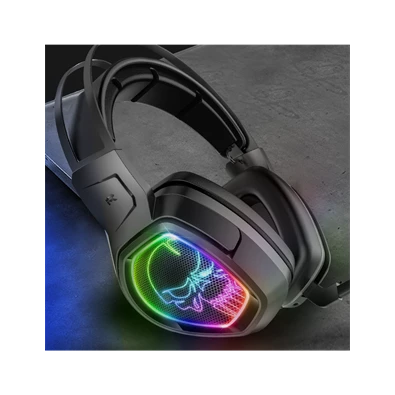 Spirit of Gamer MIC-XH1300 7.1 vezeték nélküli fekete gamer headset