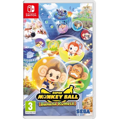 Super Monkey Ball Banana Rumble Nintendo Switch játékszoftver