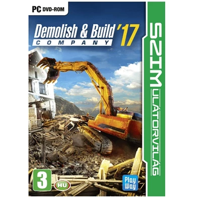 Szimulátor Világ: Demolish & Build Company 17 PC játékszoftver