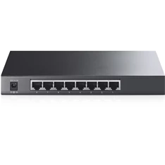 TP-Link TL-SG2008 8port 10/100/1000Mbps LAN Smart menedzselhető asztali Switch