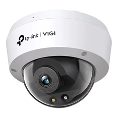 TP-Link VIGI C250(2.8mm) /Kültéri/5MP/2,8mm/IR/LED30m/FullColor/IK10/Smart/ Duál megvilágítású IP dóm kamera TP-Link VIGI C250(2.8mm) /Kültéri/5MP/2,8mm/IR/LED30m/FullColor/IK10/Smart/ Duál megvilágítású IP dóm kamera