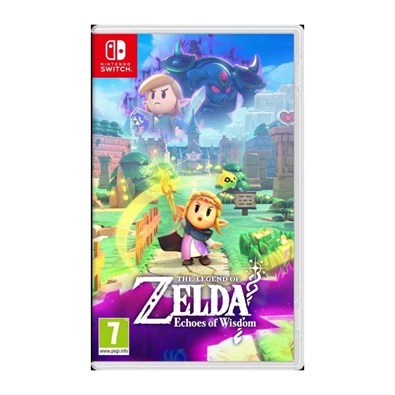 The Legend of Zelda: Echoes of Wisdom Nintendo Switch játékszoftver